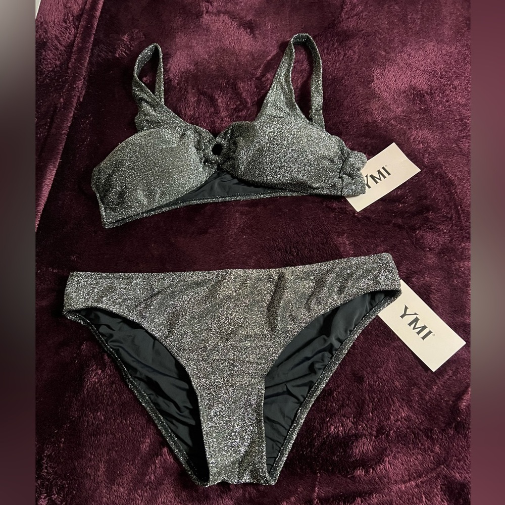 Shimmering bikini size 12